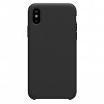 Wholesale iPhone Xs / X (Ten) Pro Silicone Hard Case (Black)